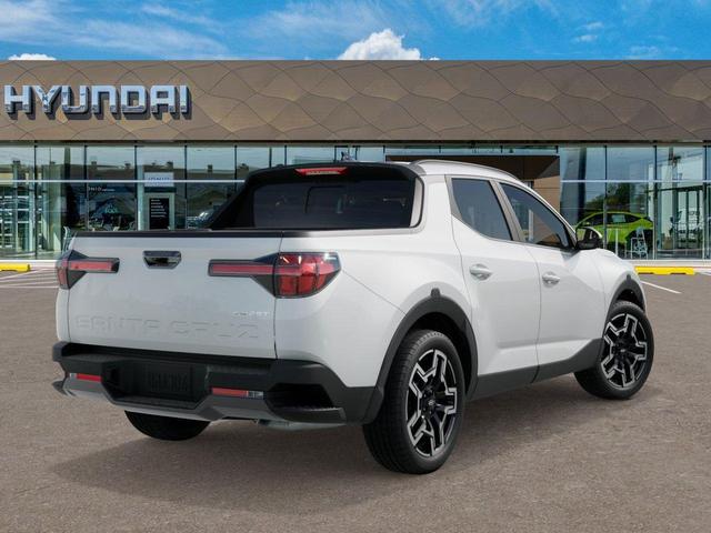 Photo of 2026 Atlas White Hyundai SANTA CRUZ