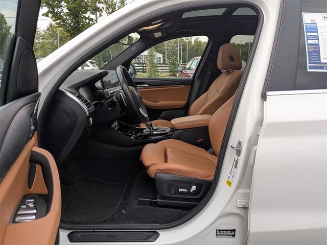 Photo of 2022 Alpine White BMW X3