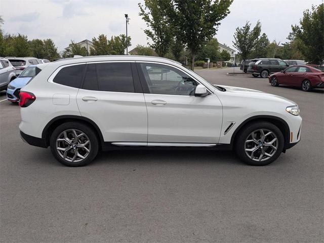 Photo of 2022 Alpine White BMW X3