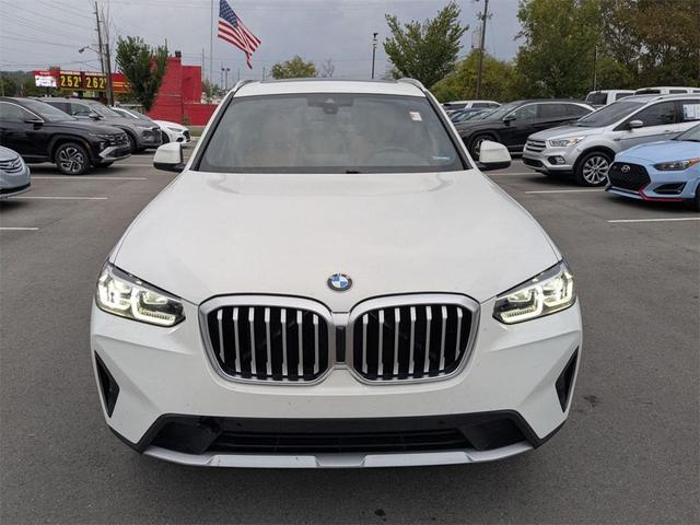 Photo of 2022 Alpine White BMW X3
