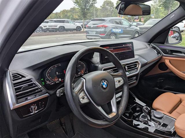 Photo of 2022 Alpine White BMW X3