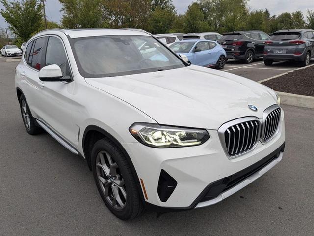 Photo of 2022 Alpine White BMW X3