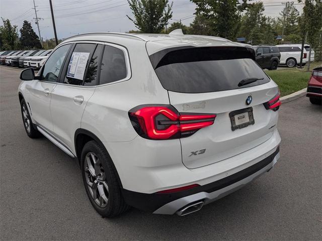 Photo of 2022 Alpine White BMW X3
