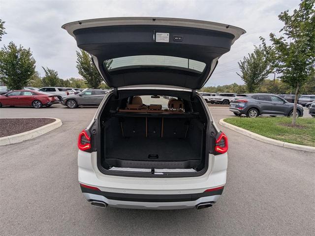 Photo of 2022 Alpine White BMW X3
