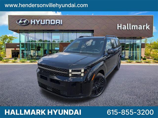 Photo of 2026 Phantom Black Hyundai SANTA FE HEV