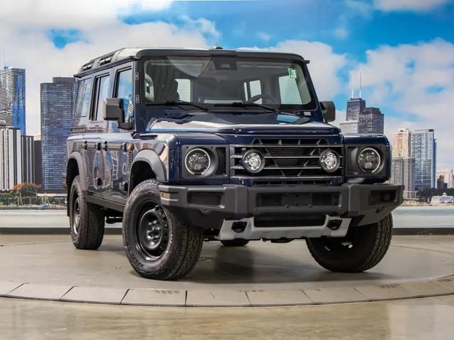 Photo of 2024 Britannia Blue INEOS Grenadier