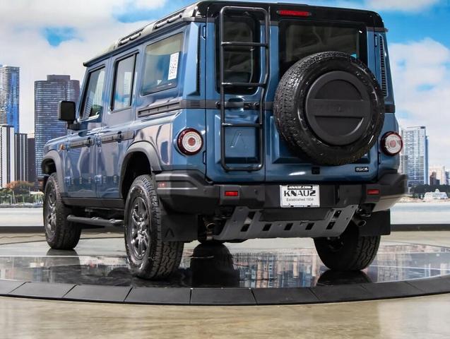 Photo of 2024 Shale Blue Metallic INEOS Grenadier