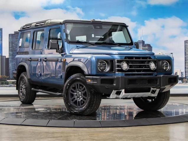 Photo of 2024 Shale Blue Metallic INEOS Grenadier