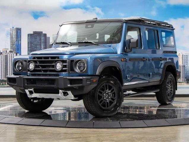 Photo of 2024 Shale Blue Metallic INEOS Grenadier