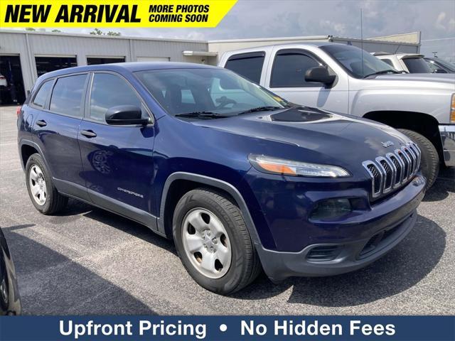 2015 Jeep Cherokee
