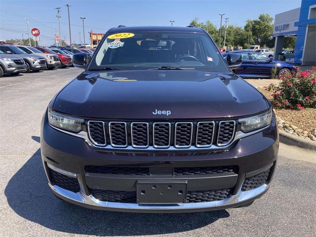 Photo of 2022 Ember Pearlcoat Jeep Grand Cherokee L