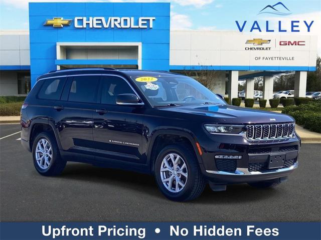 Photo of 2022 Ember Pearlcoat Jeep Grand Cherokee L