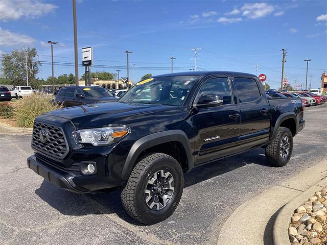 Photo of 2023 Black Toyota Tacoma