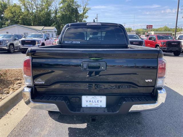 Photo of 2023 Black Toyota Tacoma