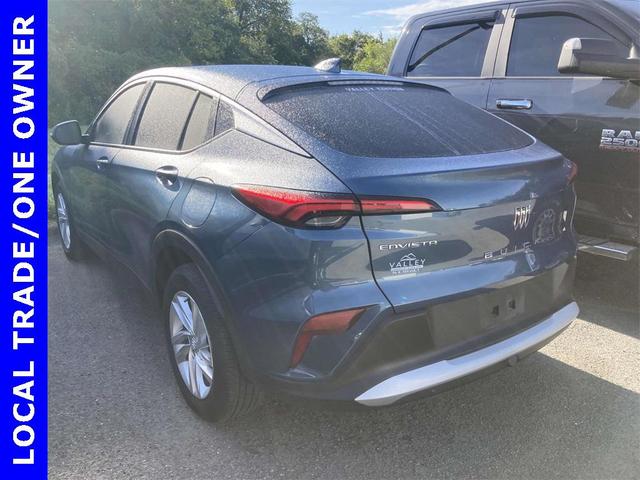 Photo of 2024 Ocean Blue Metallic Buick Envista