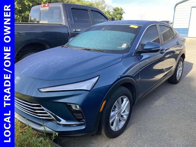 Photo of 2024 Ocean Blue Metallic Buick Envista