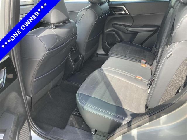 Photo of 2023 Silver Mitsubishi Outlander PHEV