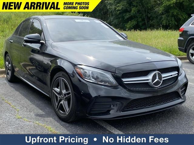 2020 Mercedes-Benz Amg C 43