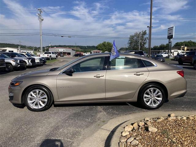 Photo of 2023 Mineral Gray Metallic Chevrolet Malibu