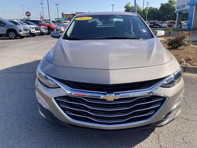 Photo of 2023 Mineral Gray Metallic Chevrolet Malibu
