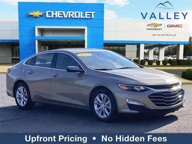 Photo of 2023 Mineral Gray Metallic Chevrolet Malibu