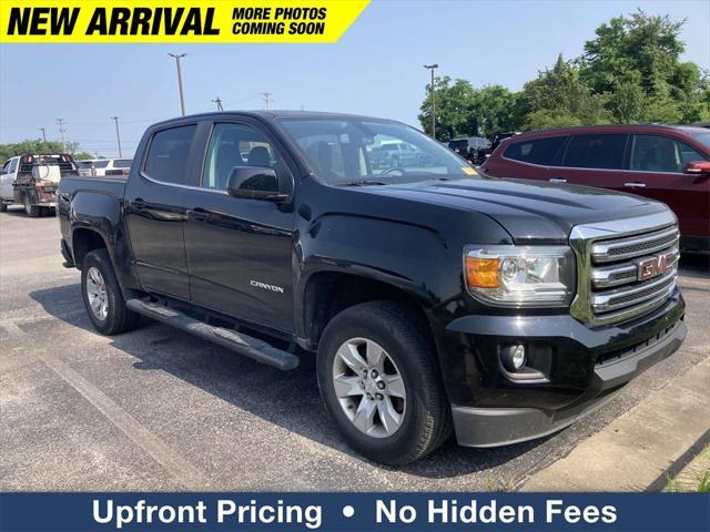 2018 GMC Canyon