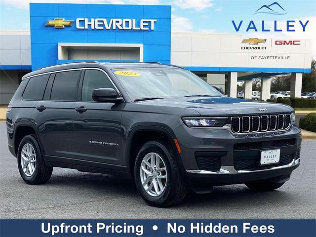 Photo of 2023 Baltic Gray Metallic Clearcoat Jeep Grand Cherokee L
