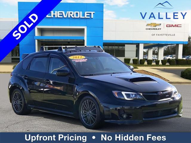 2012 Subaru Impreza