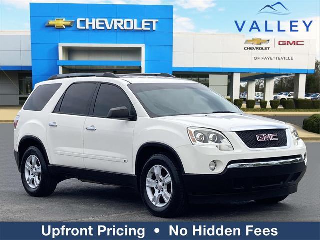 2010 GMC Acadia