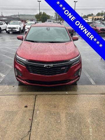 Photo of 2024 Radiant Red Tintcoat Chevrolet Equinox
