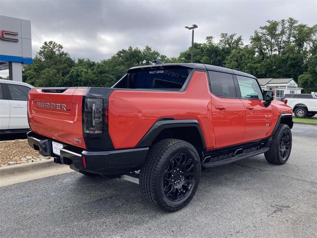 Photo of 2025 Solar Orange GMC HUMMER EV Pickup