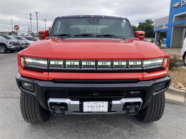 Photo of 2025 Solar Orange GMC HUMMER EV Pickup
