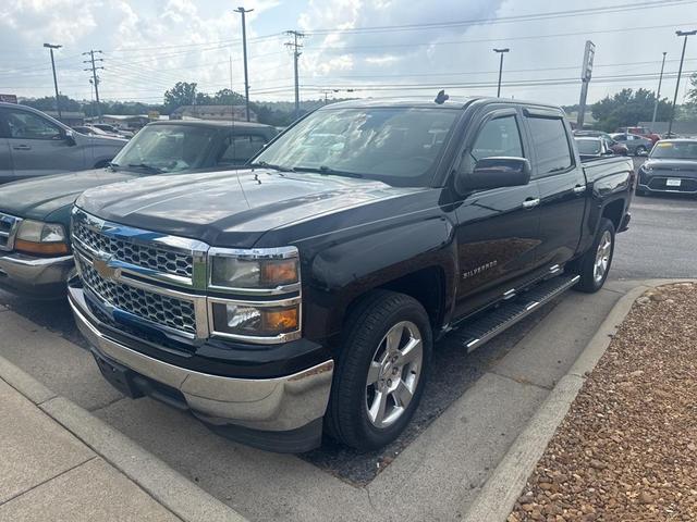 Photo of 2014 Black Chevrolet Silverado 1500