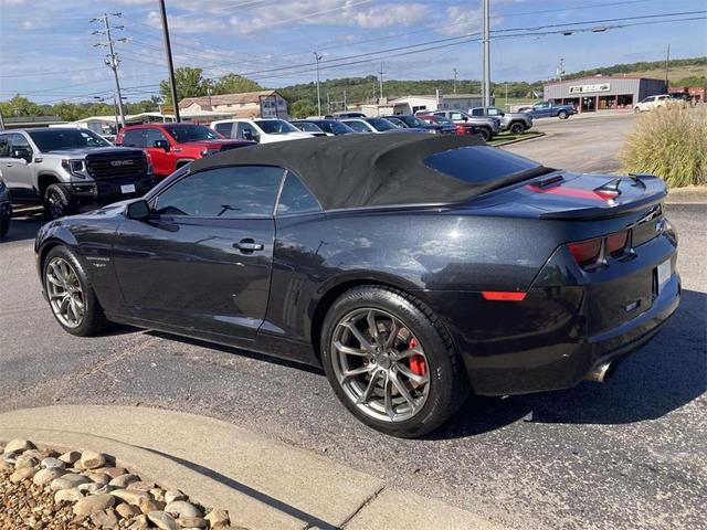 Photo of 2012 Black Granite Metallic Chevrolet Camaro