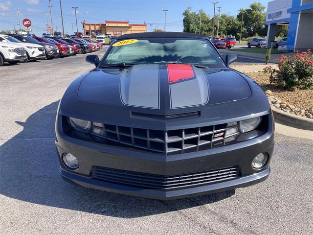 Photo of 2012 Black Granite Metallic Chevrolet Camaro