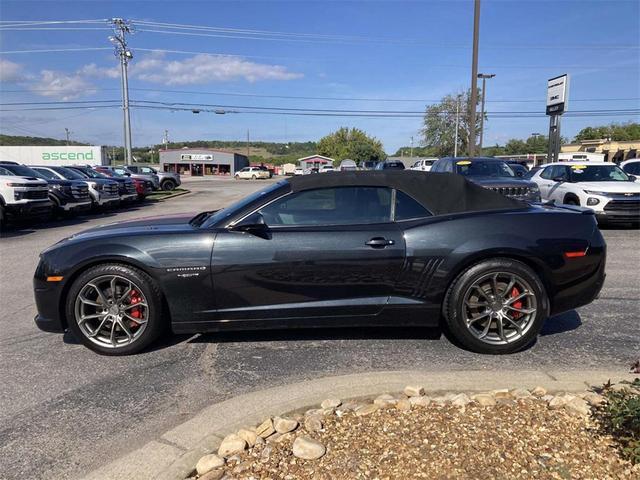Photo of 2012 Black Granite Metallic Chevrolet Camaro