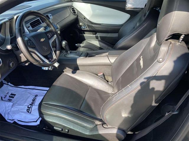 Photo of 2012 Black Granite Metallic Chevrolet Camaro