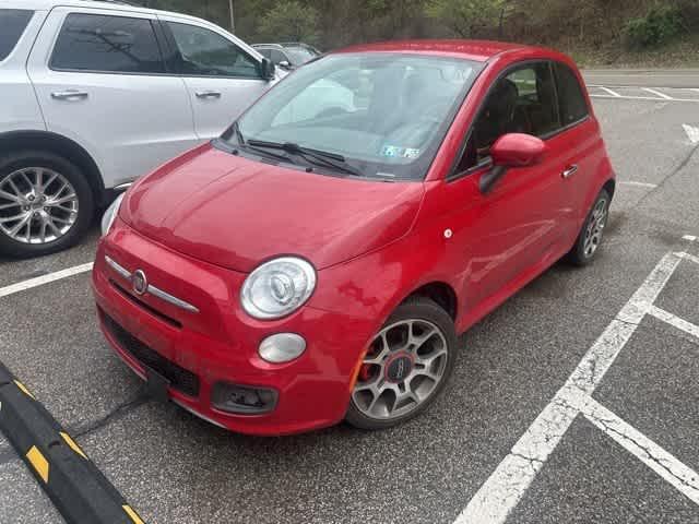 2015 Fiat 500