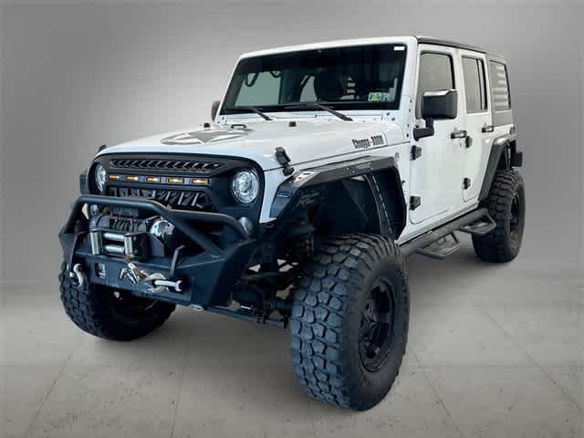 2017 Jeep Wrangler Unlimited
