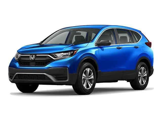 Photo of 2021 Aegean Blue Metallic Honda CR-V