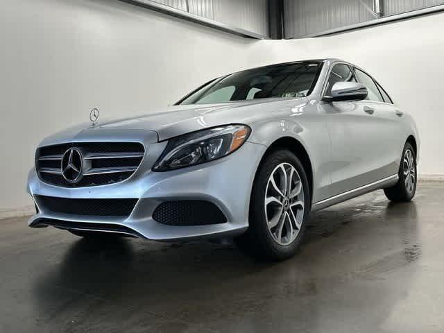 Photo of 2017 Silver Mercedes-Benz C-Class