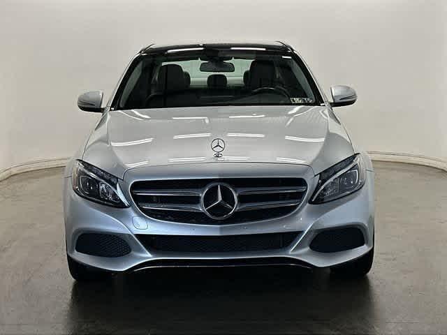 Photo of 2017 Silver Mercedes-Benz C-Class