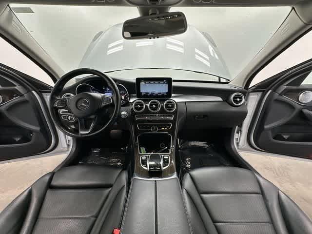 Photo of 2017 Silver Mercedes-Benz C-Class