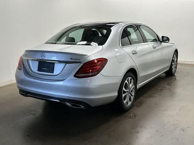 Photo of 2017 Silver Mercedes-Benz C-Class