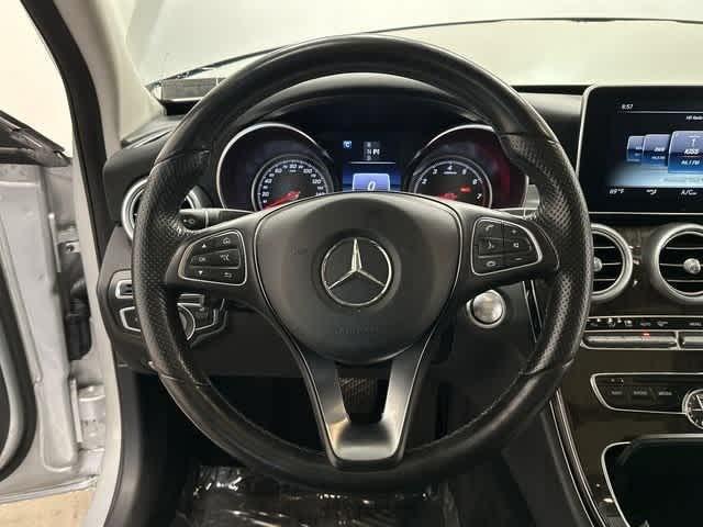 Photo of 2017 Silver Mercedes-Benz C-Class