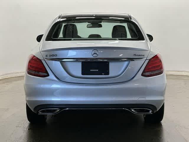 Photo of 2017 Silver Mercedes-Benz C-Class
