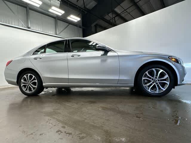Photo of 2017 Silver Mercedes-Benz C-Class