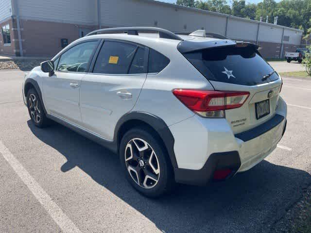 Photo of 2018 Crystal White Pearl Subaru Crosstrek