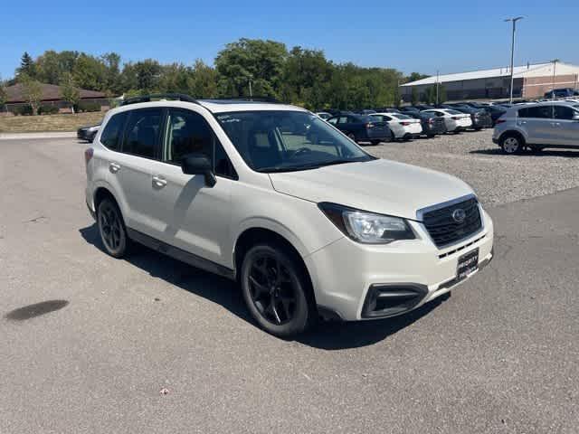 Photo of 2018 Crystal White Pearl Subaru Forester