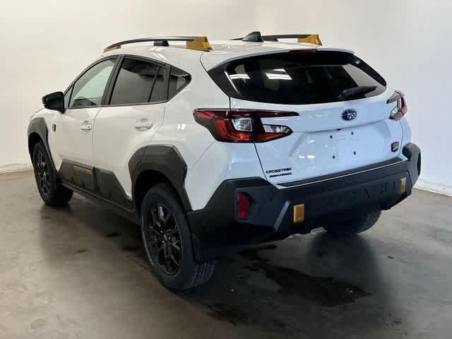 Photo of 2025 Crystal White Pearl Subaru Crosstrek